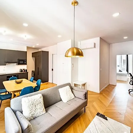 The Little Lafargue - Cozy 3 People - Gratte Ciel Apartment *