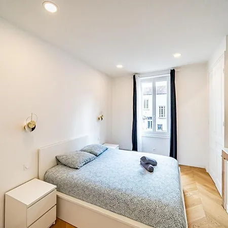 The Little Lafargue - Cozy 3 People - Gratte Ciel Apartment *