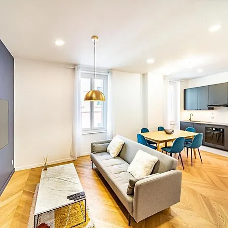 The Little Lafargue - Cozy 3 People - Gratte Ciel Villeurbanne